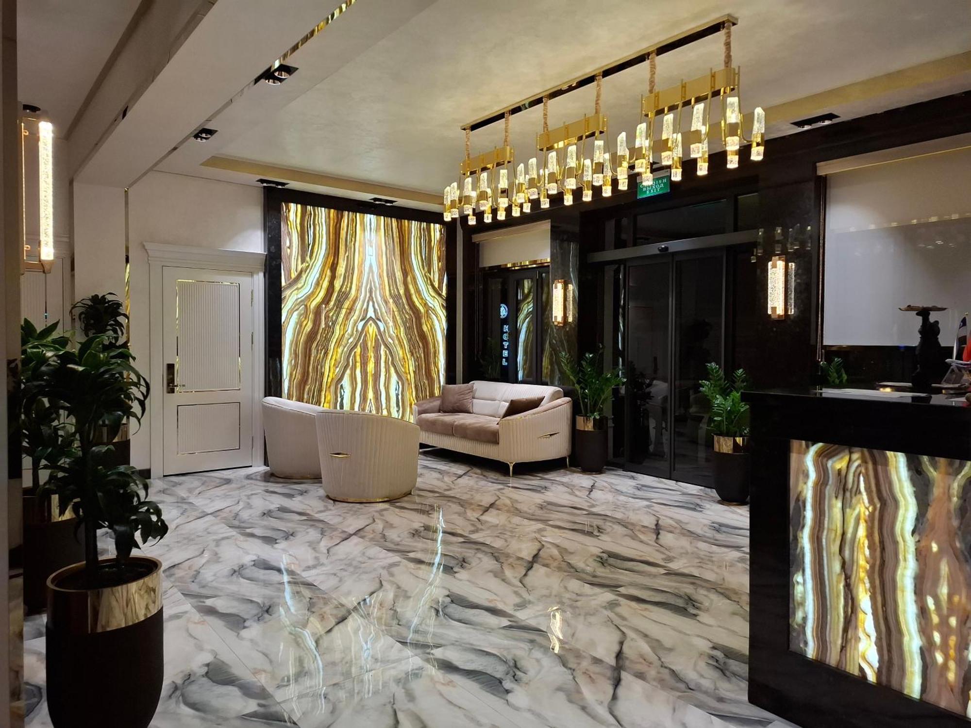 My Status Hotel Ташкент Екстериор снимка