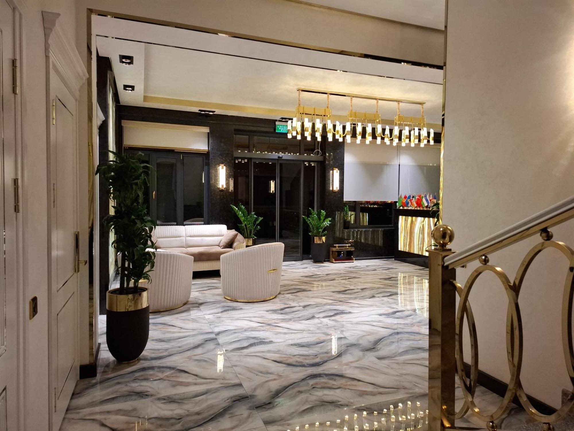 My Status Hotel Ташкент Екстериор снимка