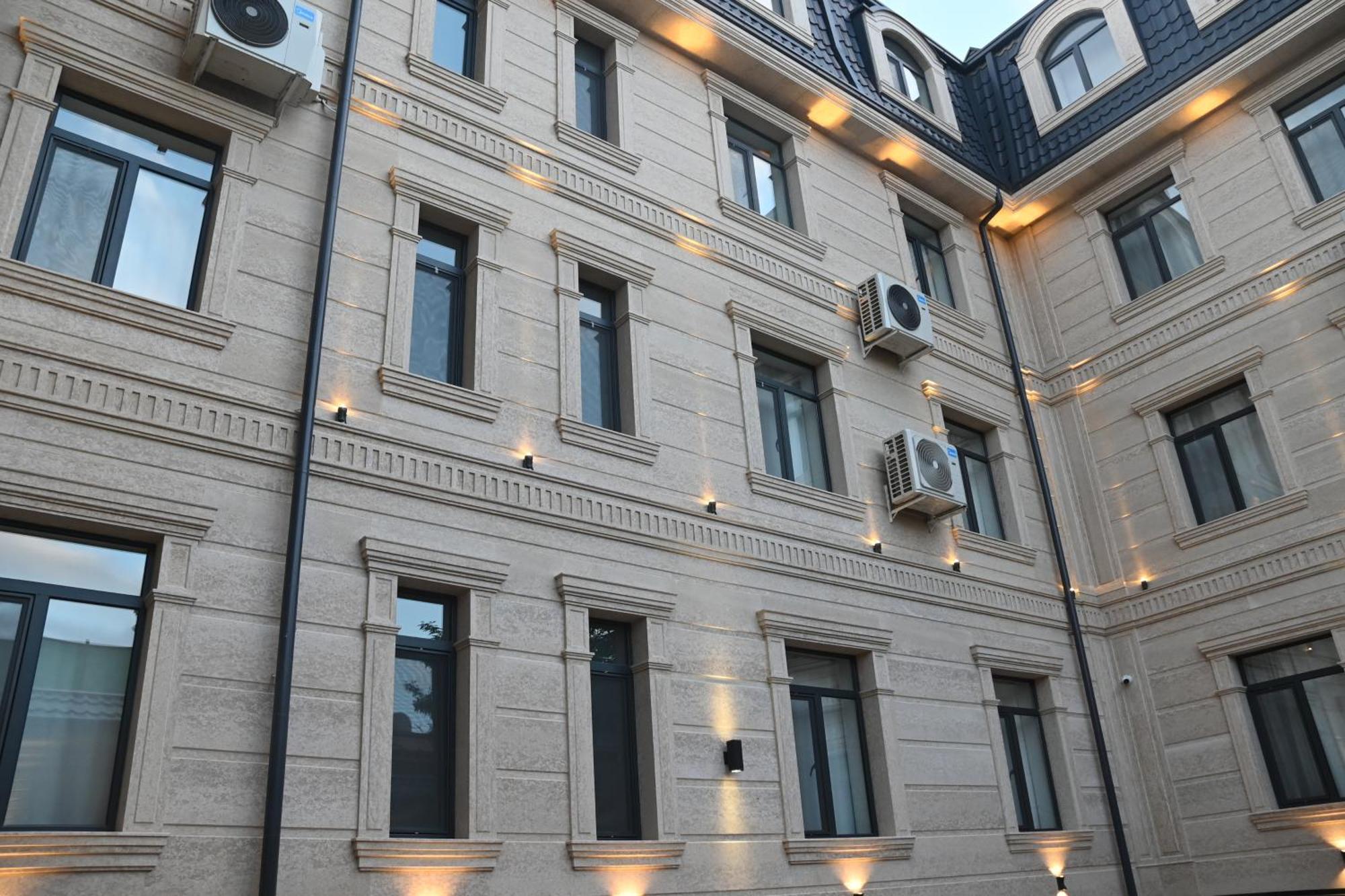 My Status Hotel Ташкент Екстериор снимка