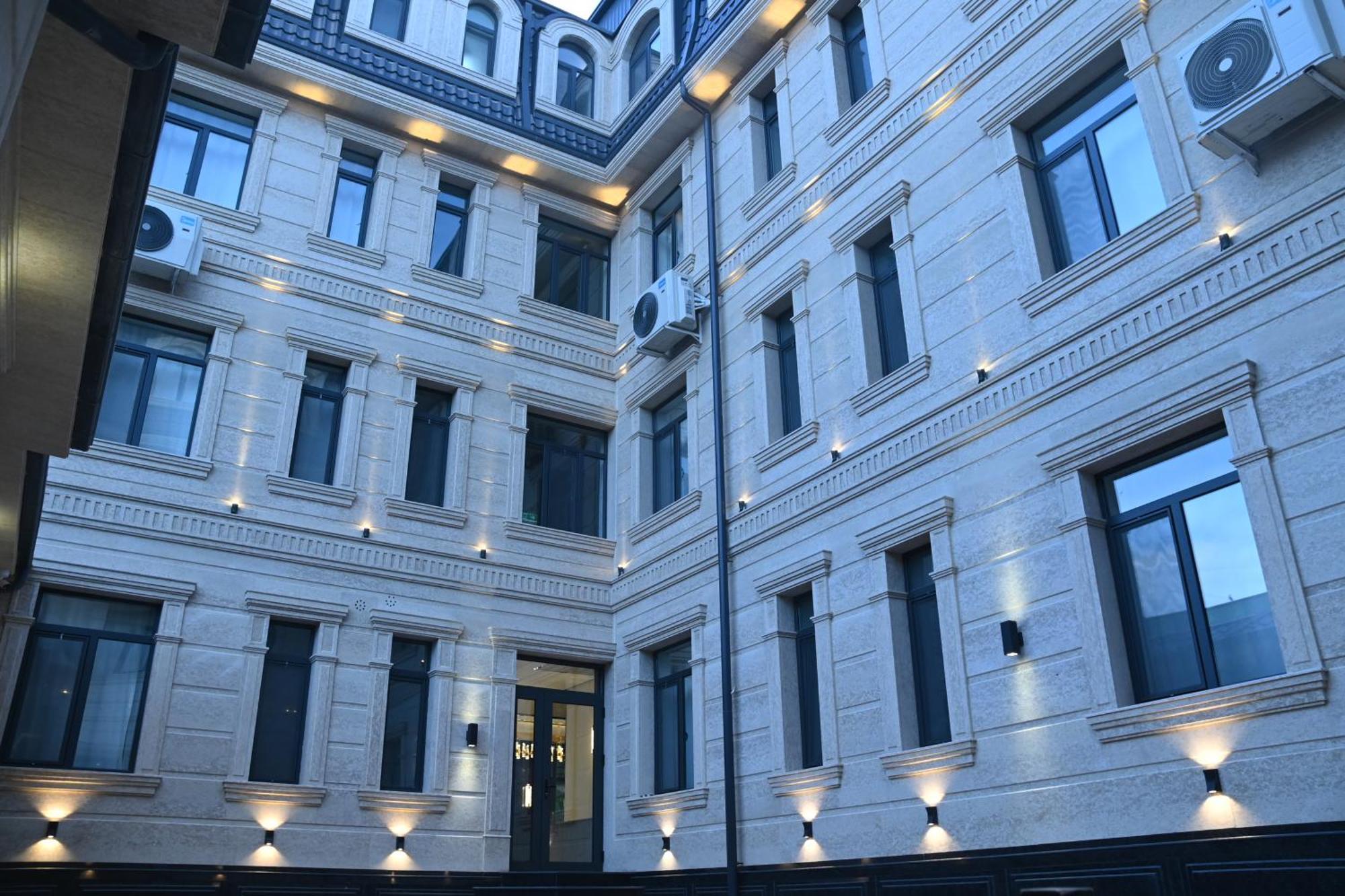 My Status Hotel Ташкент Екстериор снимка